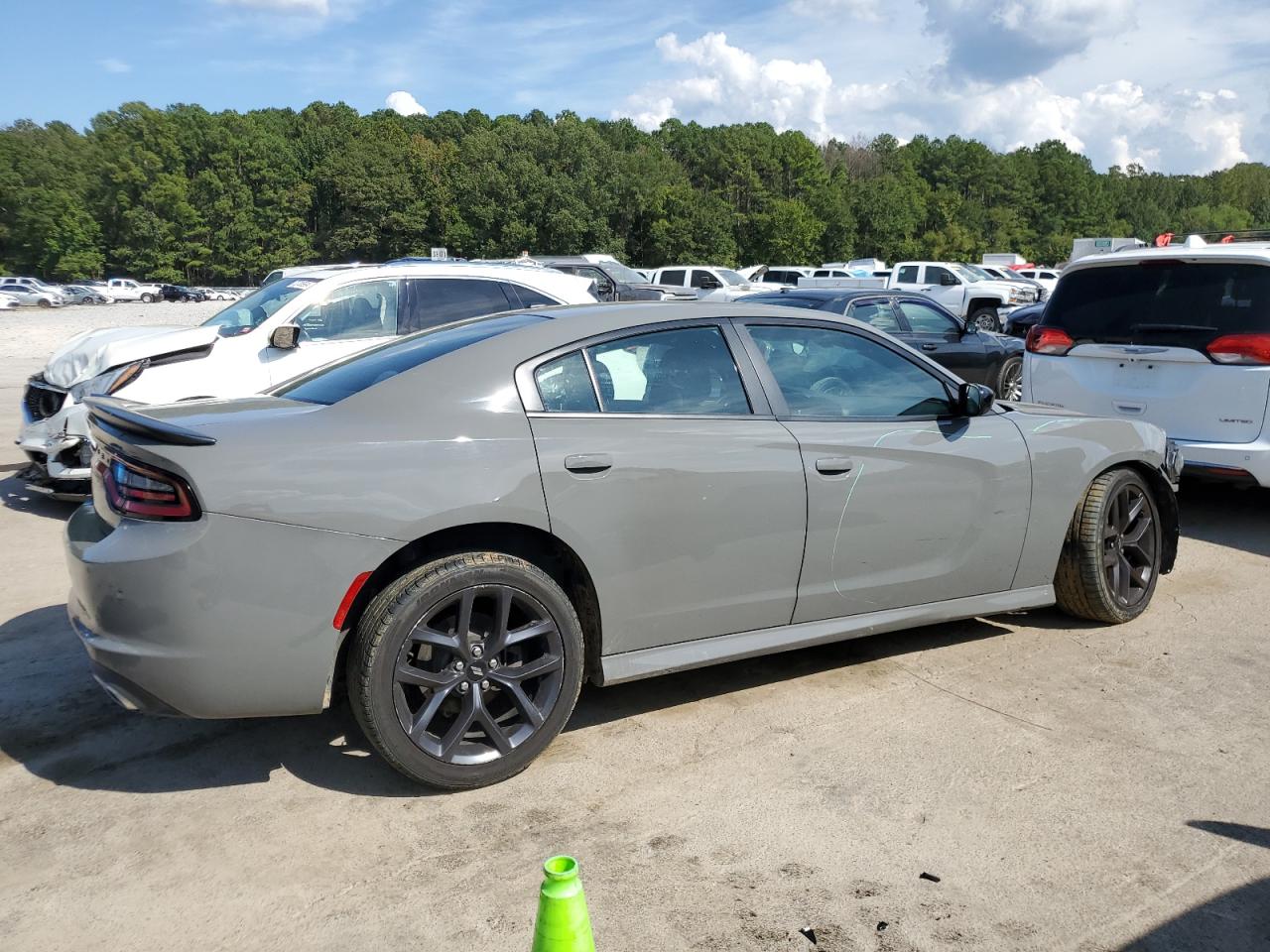 Lot #3029365680 2019 DODGE CHARGER SX