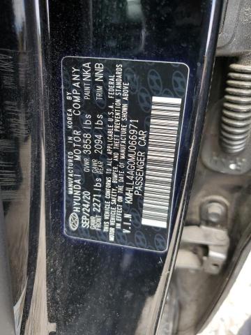 2021 HYUNDAI ELANTRA SE - KMHLL4AG0MU066971