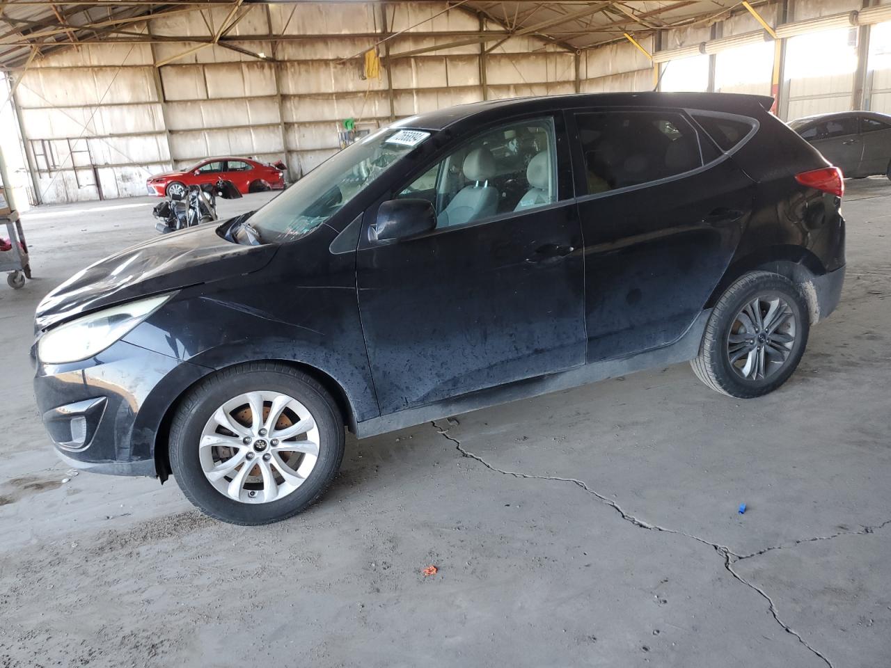 Lot #2869895590 2015 HYUNDAI TUCSON GLS