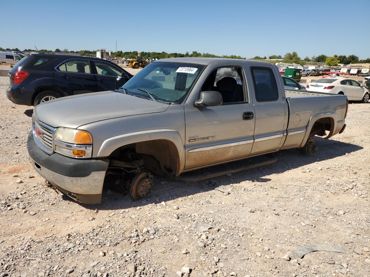 GMC Sierra 2001 