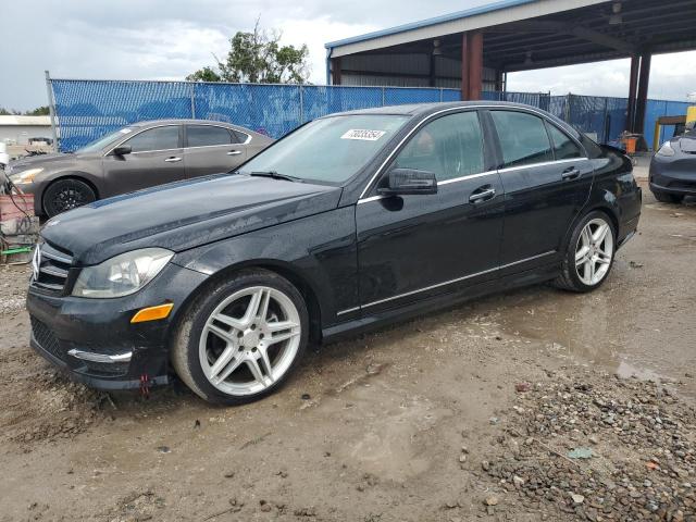 VIN WDDGF4HB4EA966109 2014 Mercedes-Benz C-Class, 250 no.1