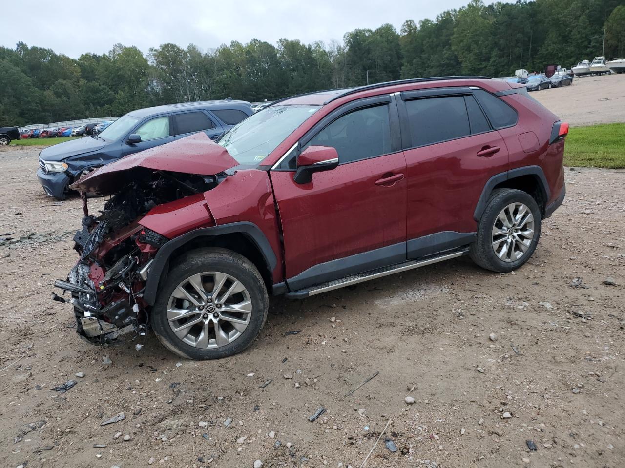 Lot #2976411003 2021 TOYOTA RAV4 XLE P