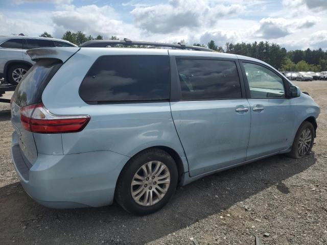2015 TOYOTA SIENNA XLE - 5TDYK3DC8FS538096