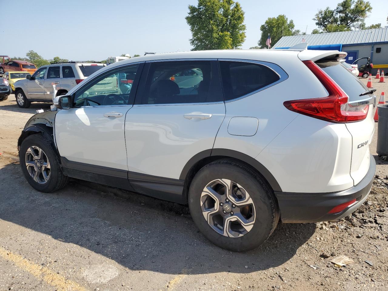 Lot #3020859745 2019 HONDA CR-V EXL