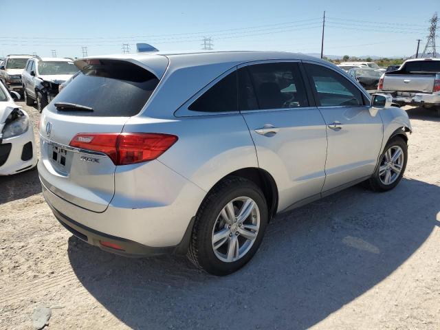 ACURA RDX TECHNO 2013 silver  gas 5J8TB3H58DL004246 photo #4