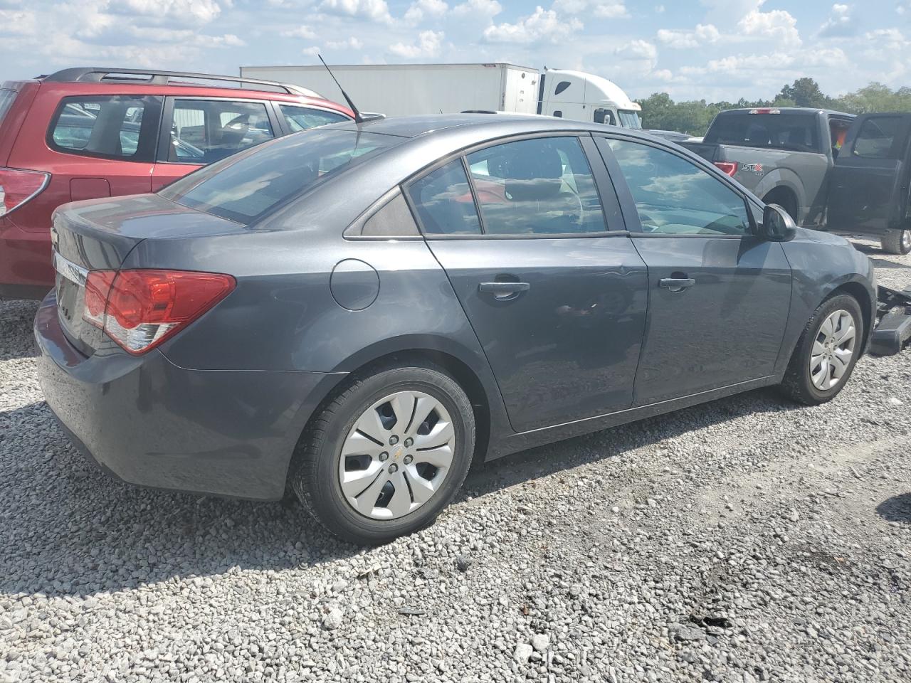 Lot #2971820018 2013 CHEVROLET CRUZE LS