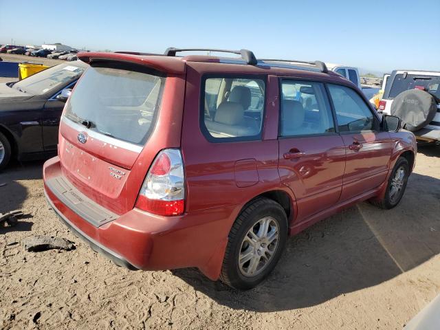 SUBARU FORESTER 2 2006 burgundy  gas JF1SG69626H737523 photo #4