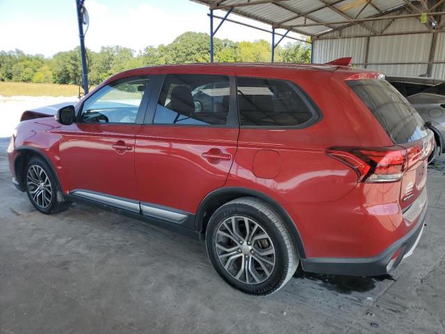 MITSUBISHI OUTLANDER 2017 red  gas JA4AD3A36HZ061910 photo #3