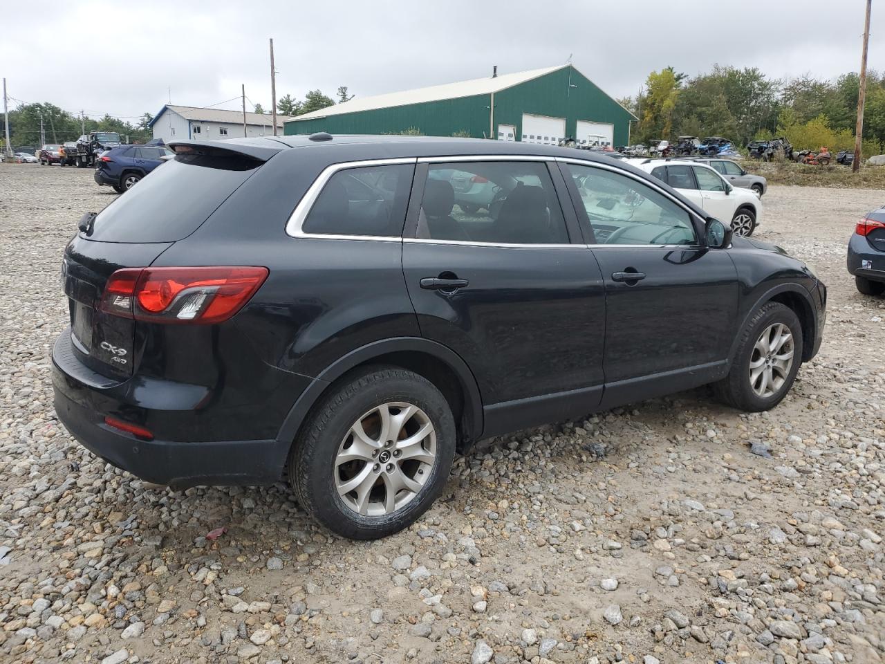 Lot #3014977006 2014 MAZDA CX-9 TOURI