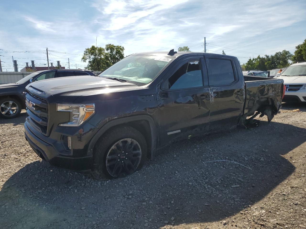 Lot #2972388419 2021 GMC SIERRA K15