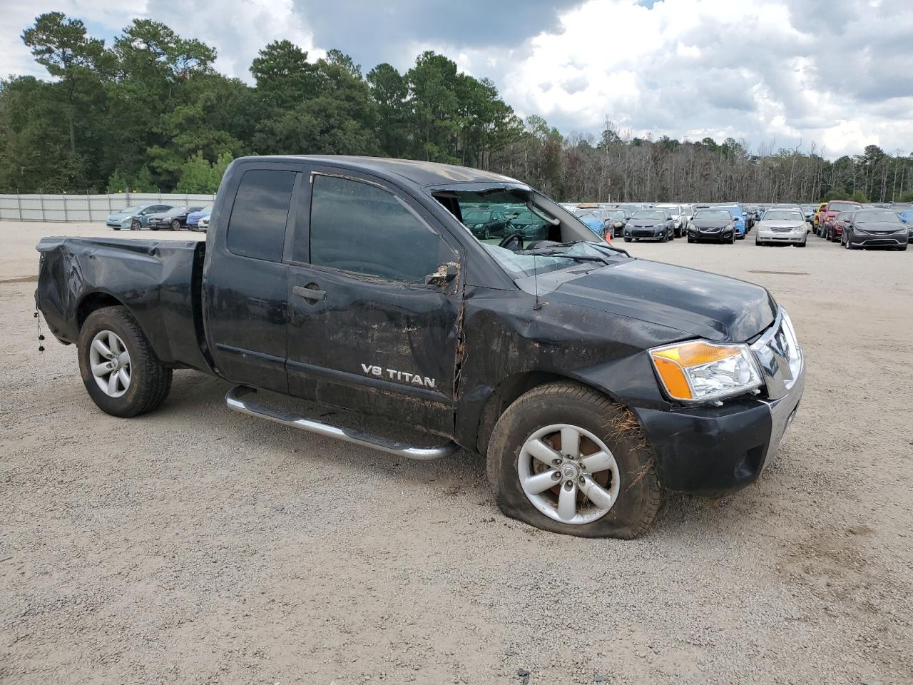 Lot #2935793839 2008 NISSAN TITAN XE