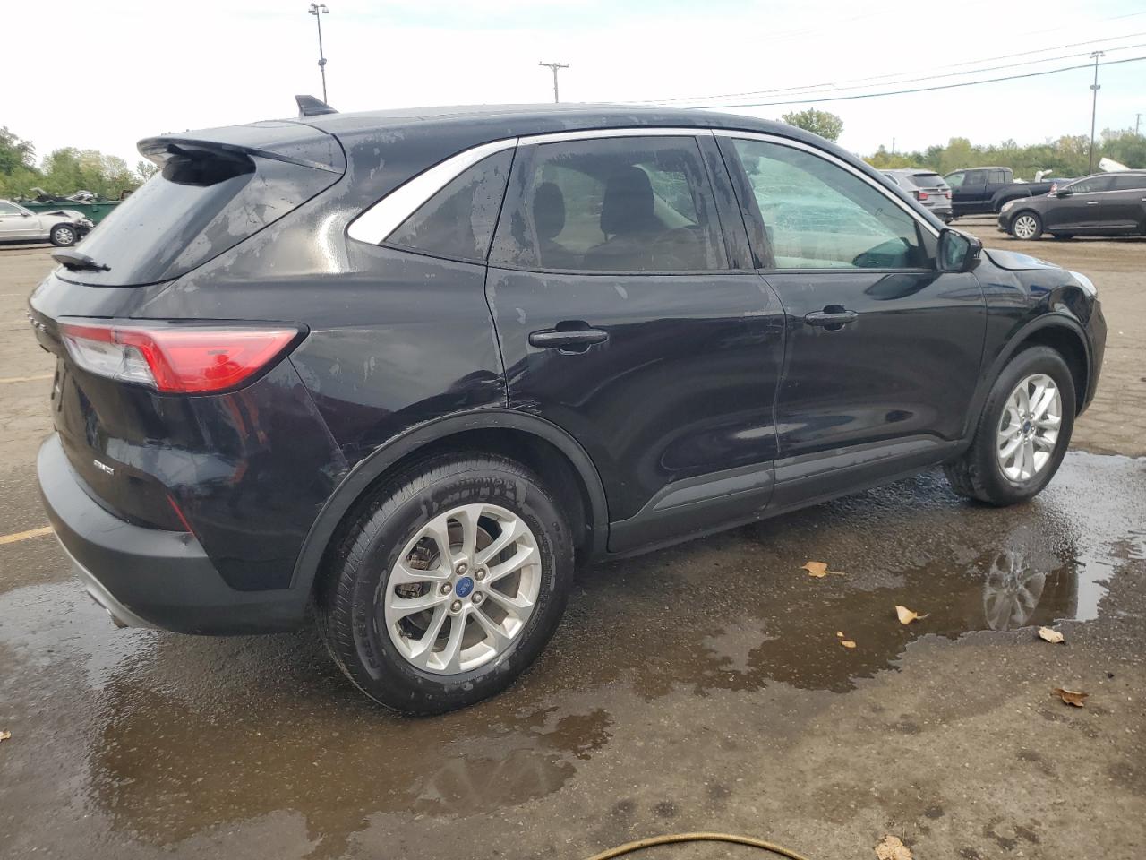 Lot #2923897906 2022 FORD ESCAPE SE