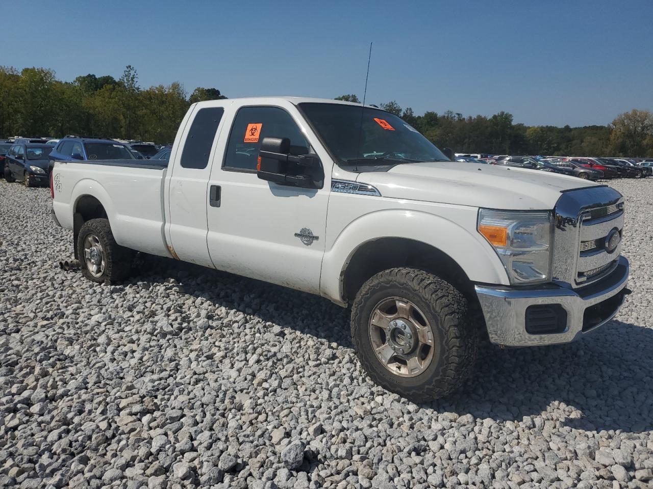 Lot #2911958519 2012 FORD F350 SUPER