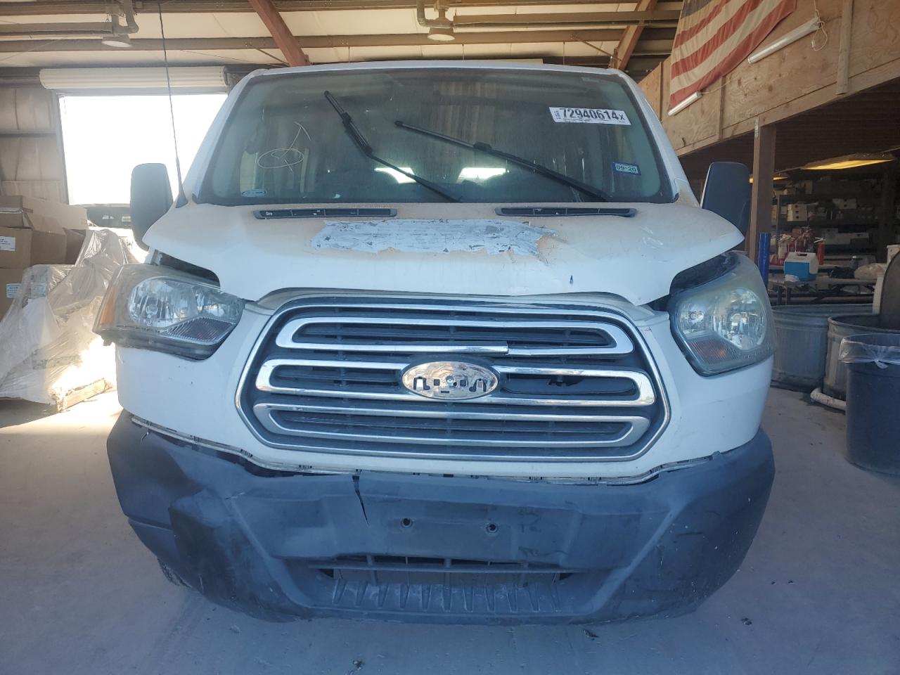 Lot #2986687190 2015 FORD TRANSIT T-