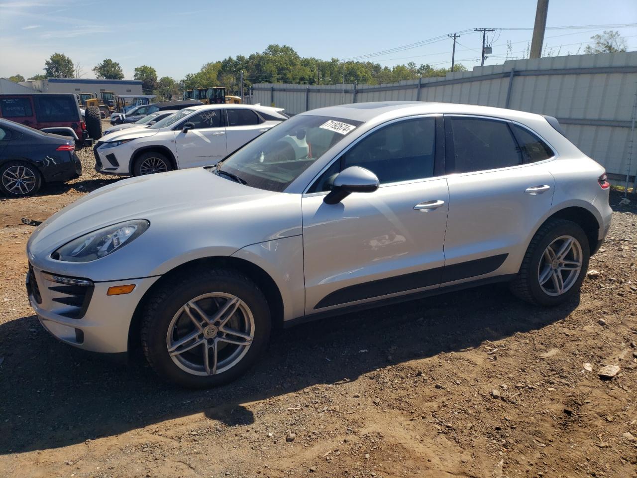 Porsche Macan 2015 S