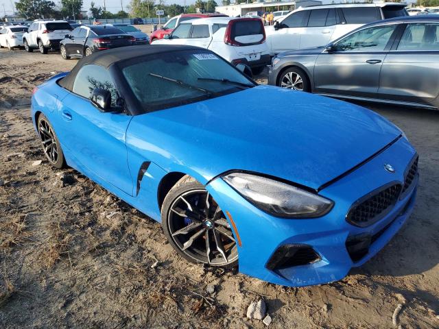 2021 BMW Z4 M40I WBAHF9C07MWX29534