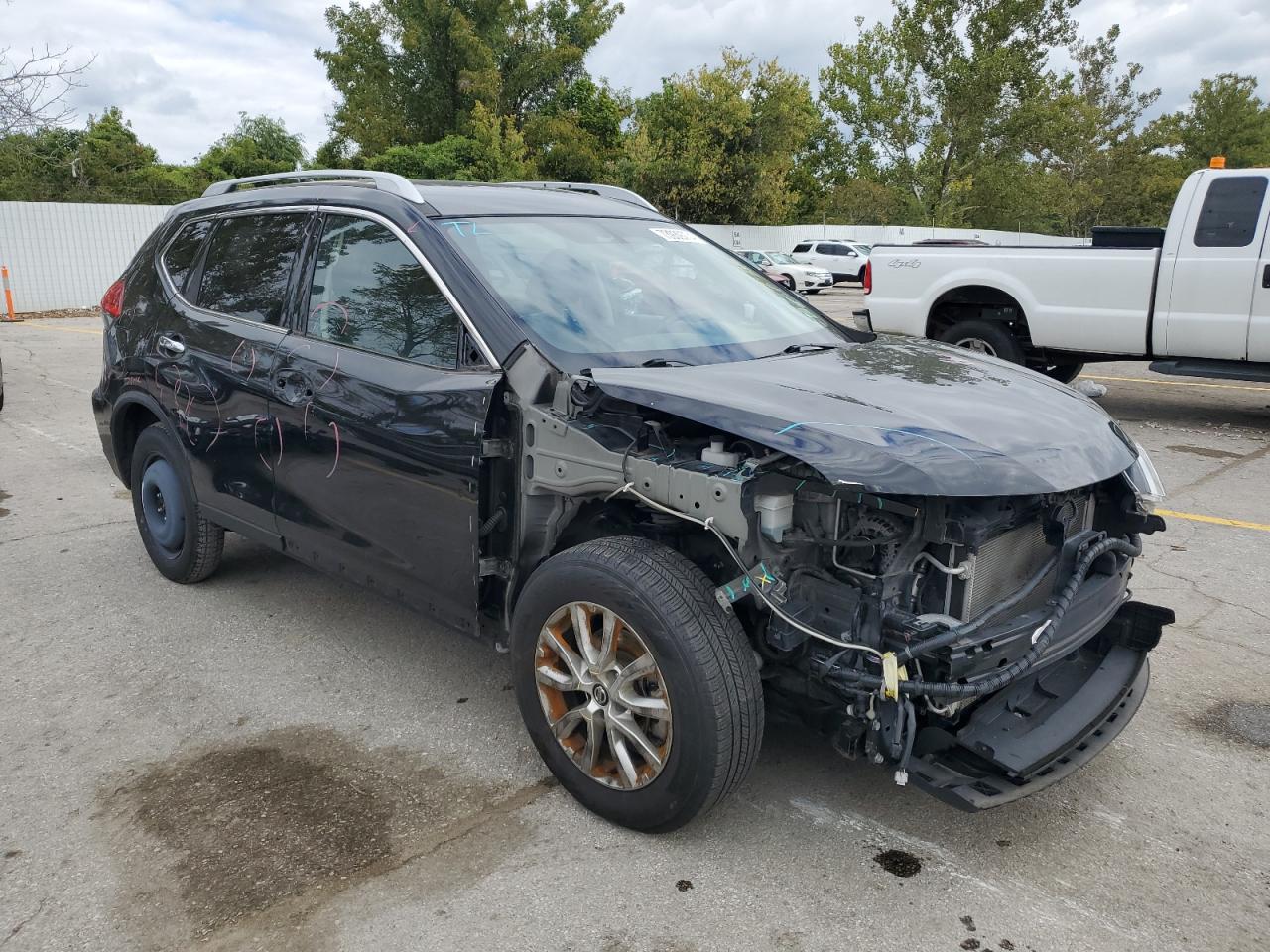 Lot #3024820362 2017 NISSAN ROGUE S