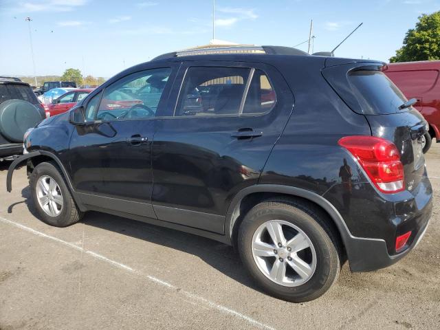 CHEVROLET TRAX 1LT 2021 black  gas KL7CJLSB7MB329490 photo #3