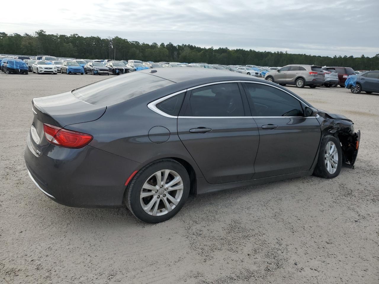 Lot #2862669249 2015 CHRYSLER 200 LIMITE