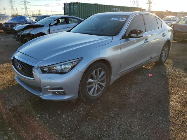 2015 INFINITI Q50 BASE - JN1BV7AR8FM420304