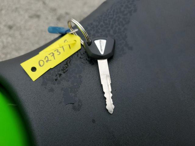 2018 KAWASAKI ZX636 E - JKBZXJE15JA027349