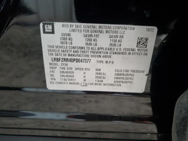 2023 BUICK ENVISION A - LRBFZRR40PD047377