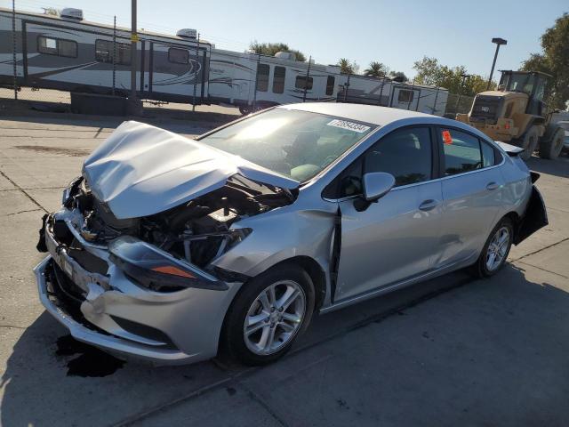 CHEVROLET CRUZE LT 2018 silver  gas 1G1BE5SM3J7197058 photo #1