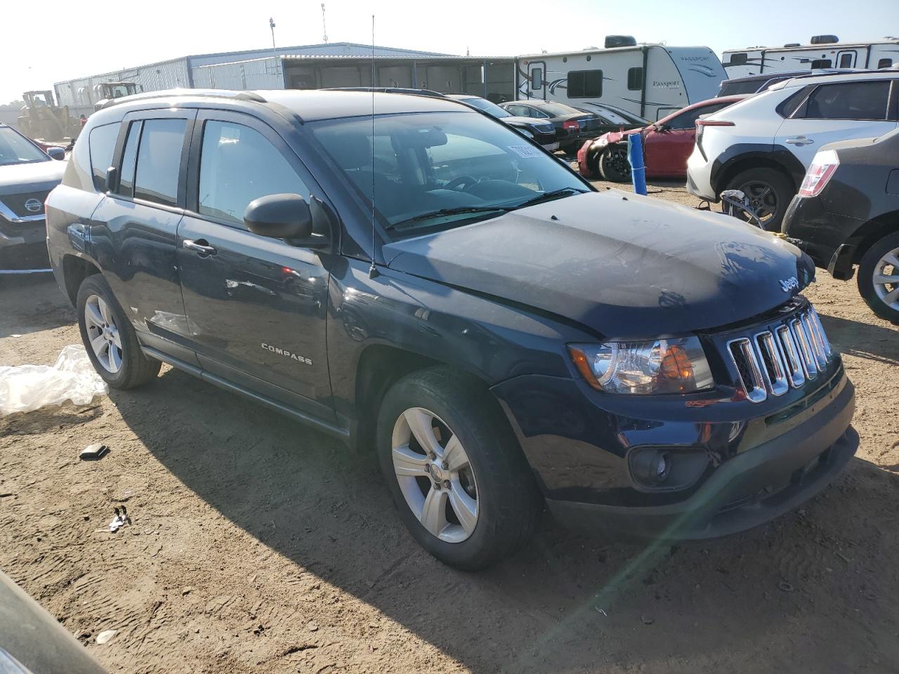 Lot #2855669144 2015 JEEP COMPASS SP