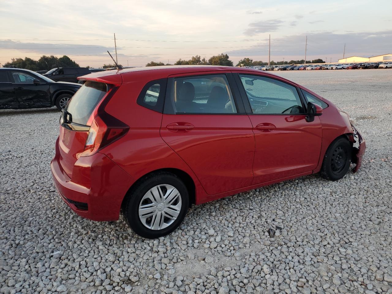 Lot #2948499849 2020 HONDA FIT LX