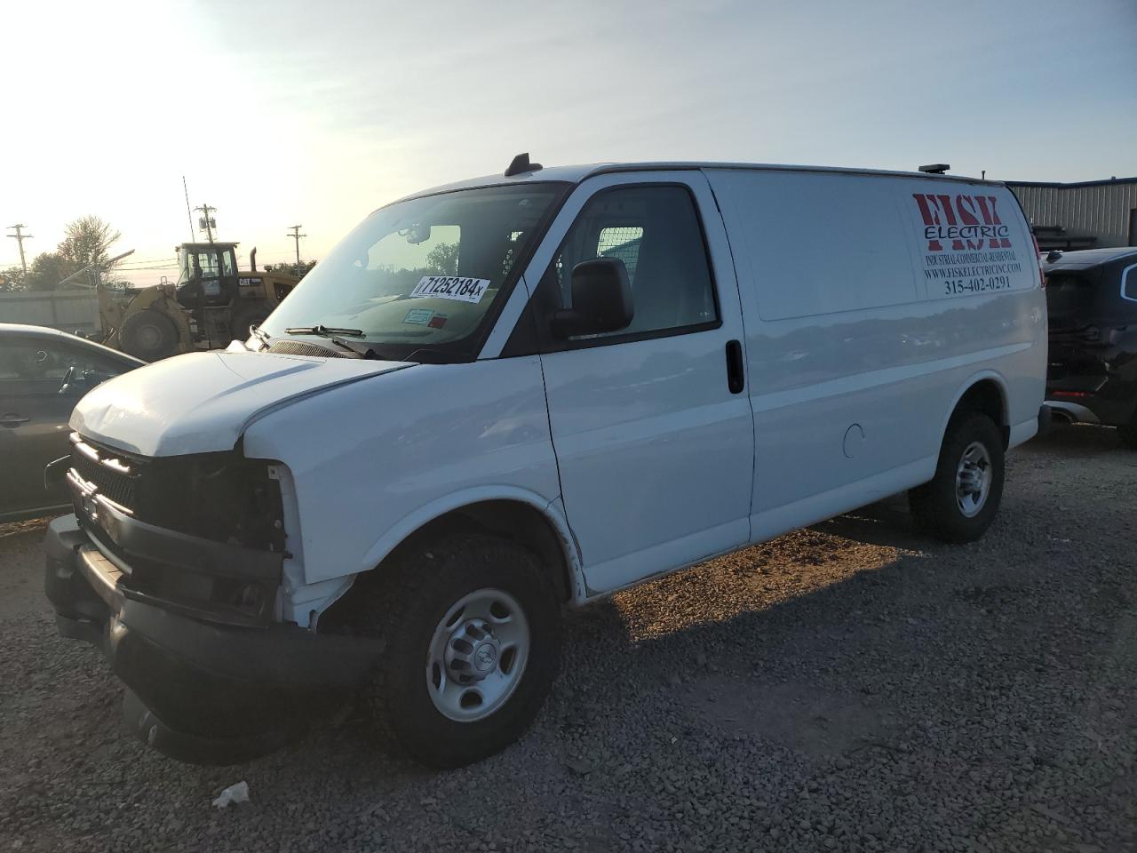 1GCZGGFP1J1194808 CHEVROLET EXPRESS G3 2018