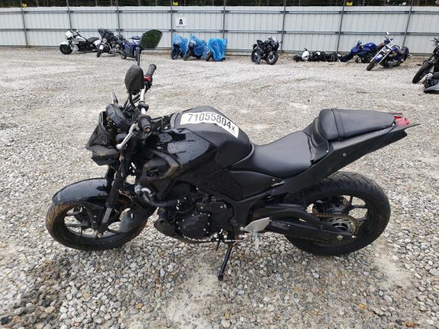 YAMAHA MT-03 2020 black  gas MH3RH20Y1LK001816 photo #4