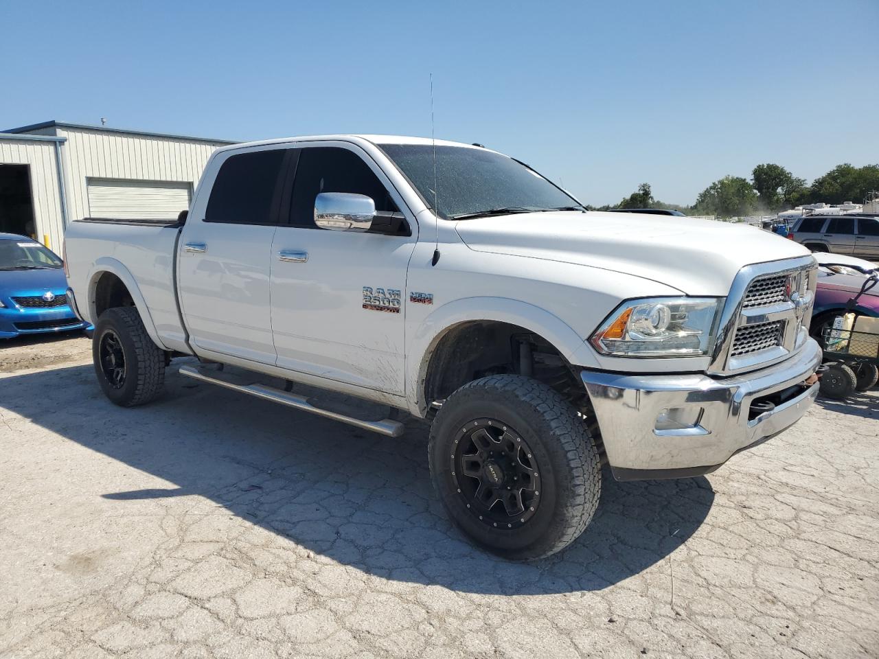 Lot #2874511318 2015 RAM 2500 LARAM