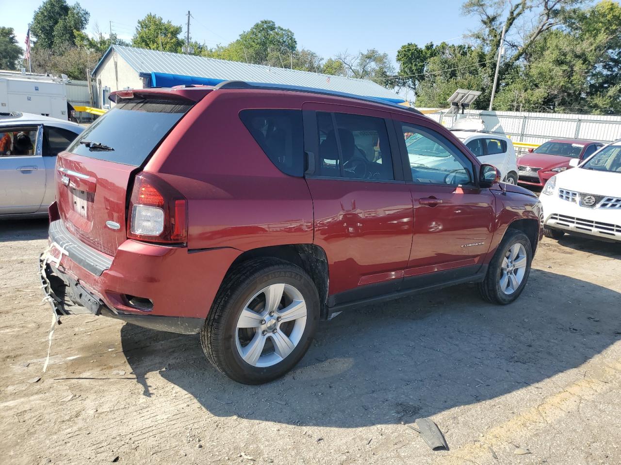 Lot #3029618110 2014 JEEP COMPASS LA