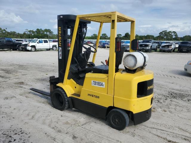 HYST FORKLIFT 1989 yellow   D187V11720V photo #4