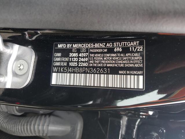 2023 MERCEDES-BENZ CLA 250 4M - W1K5J4HB8PN362631