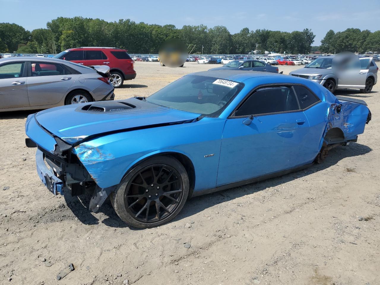 Lot #2825699433 2015 DODGE CHALLENGER