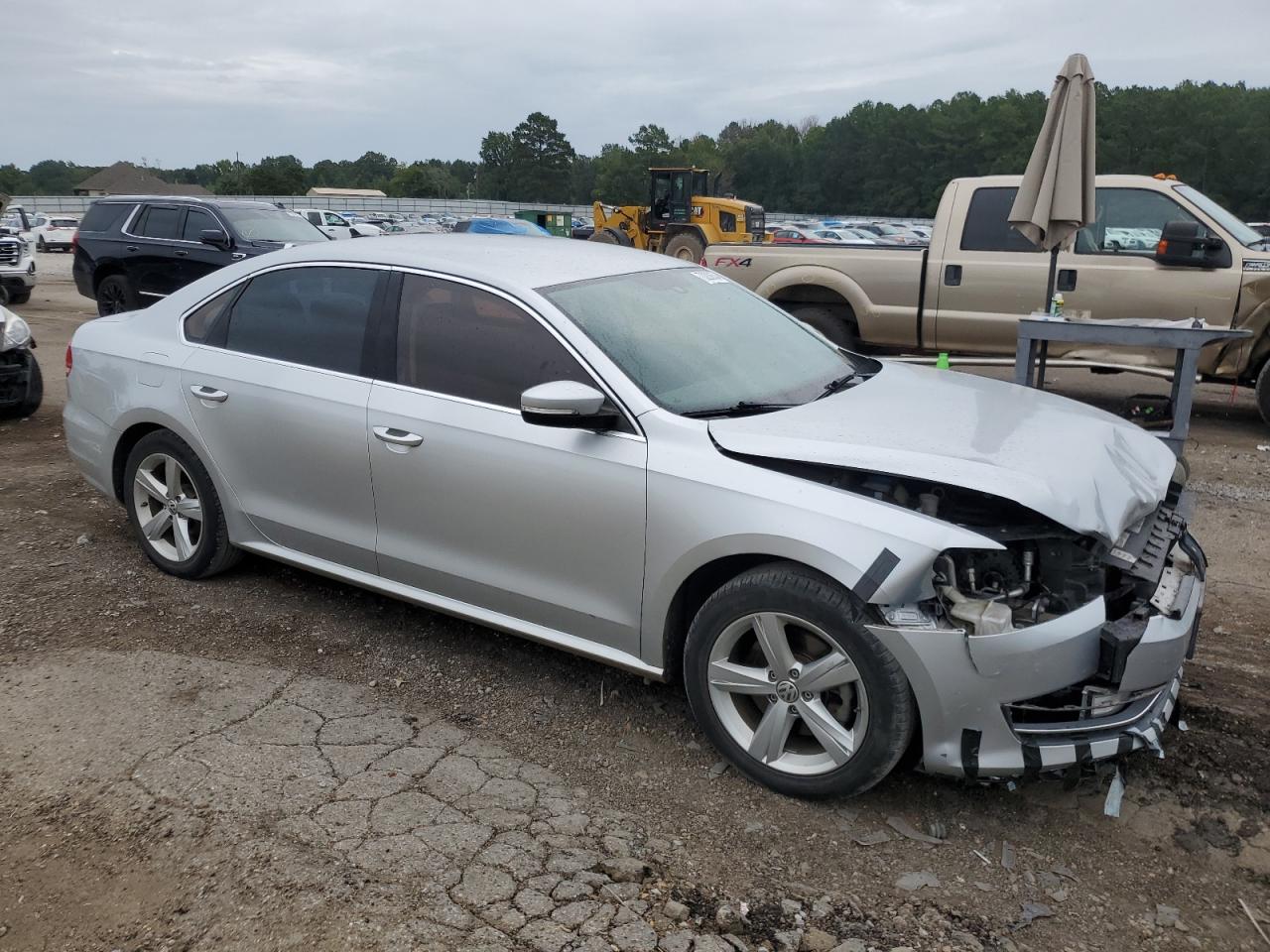 Lot #2893214864 2015 VOLKSWAGEN PASSAT S