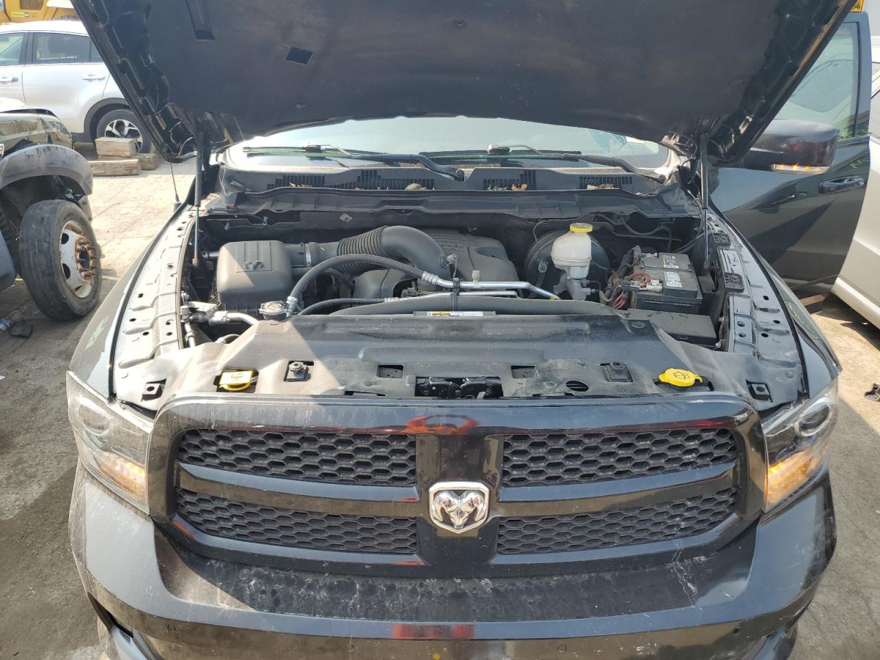 Lot #3030467457 2018 RAM 1500 SPORT