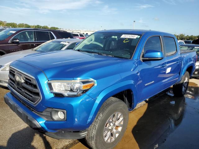 VIN 3TMAZ5CN5JM057744 2018 Toyota Tacoma, Double Cab no.1