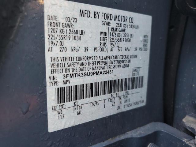 2023 FORD MUSTANG MA - 3FMTK3SU9PMA22431
