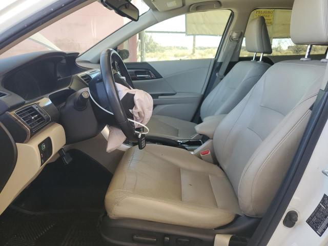 2017 HONDA ACCORD HYB - JHMCR6F55HC014381