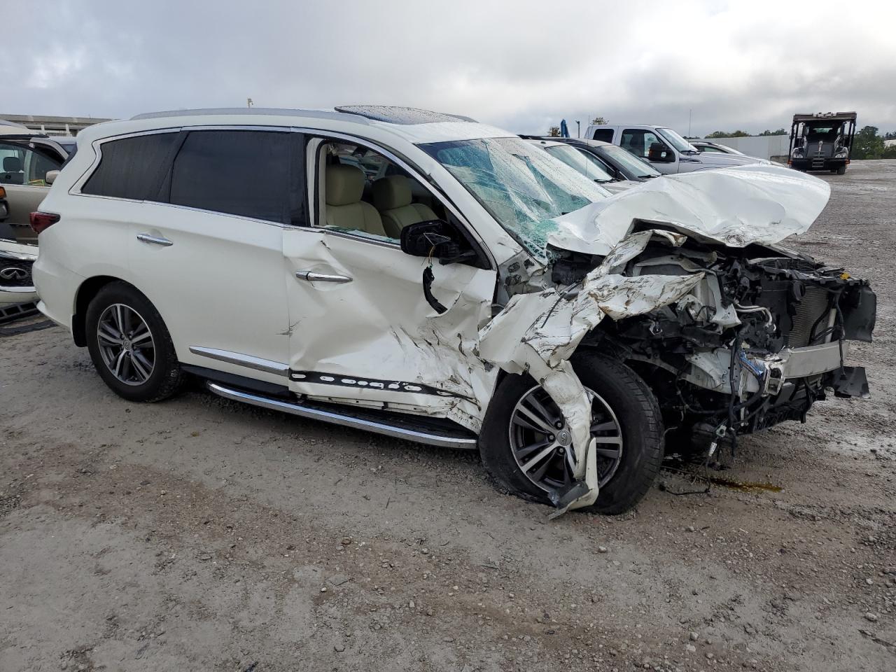 Lot #2962578769 2018 INFINITI QX60