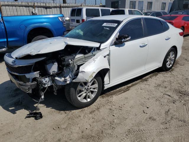 VIN 5XXGT4L35JG206420 2018 KIA Optima, LX no.1