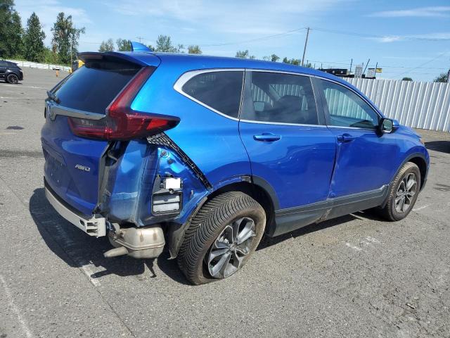 VIN 7FARW2H89ME013708 2021 Honda CR-V, Exl no.3