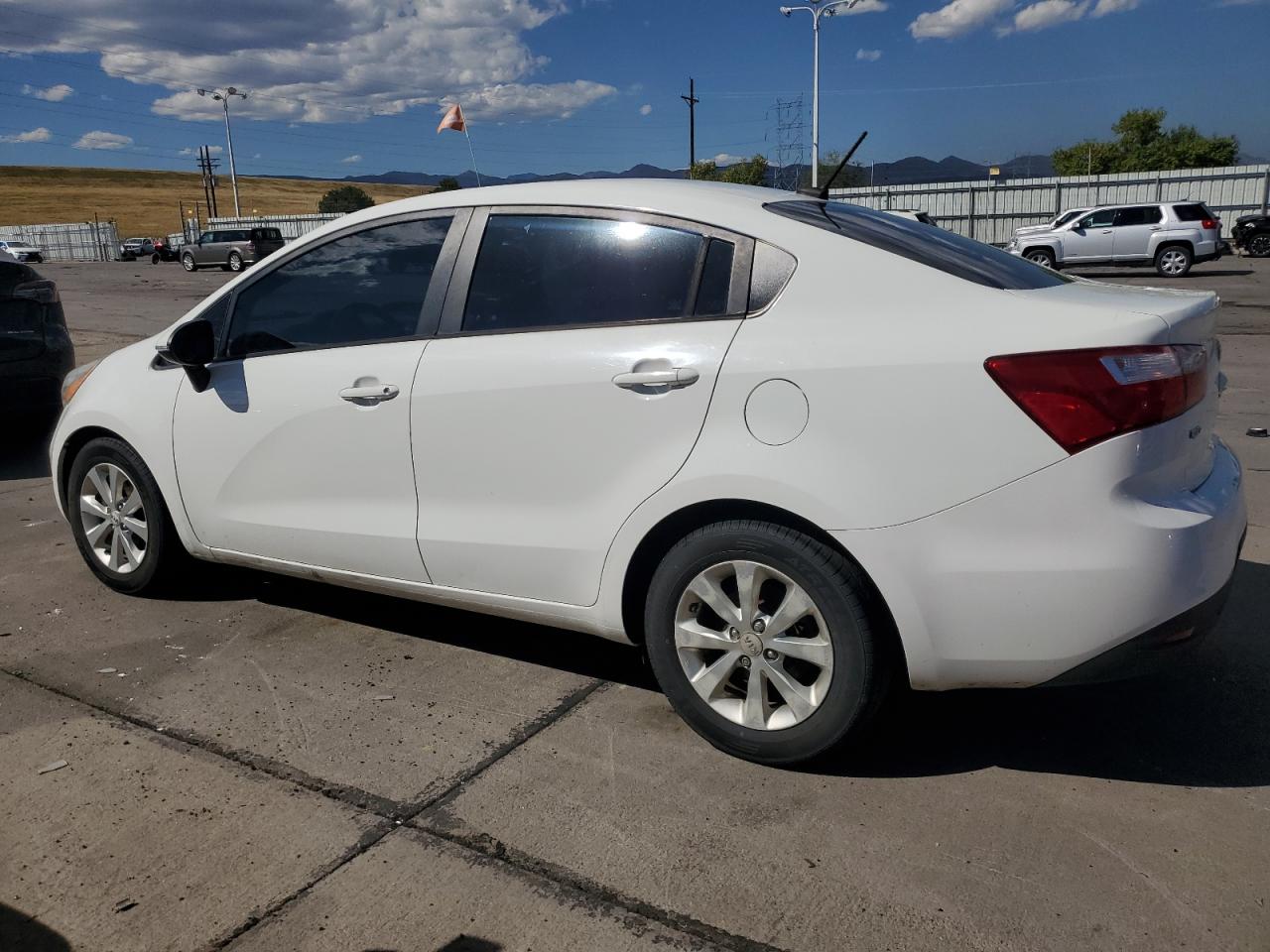 Lot #2886311532 2014 KIA RIO EX