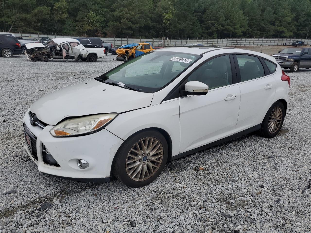 2012 Ford FOCUS, SEL