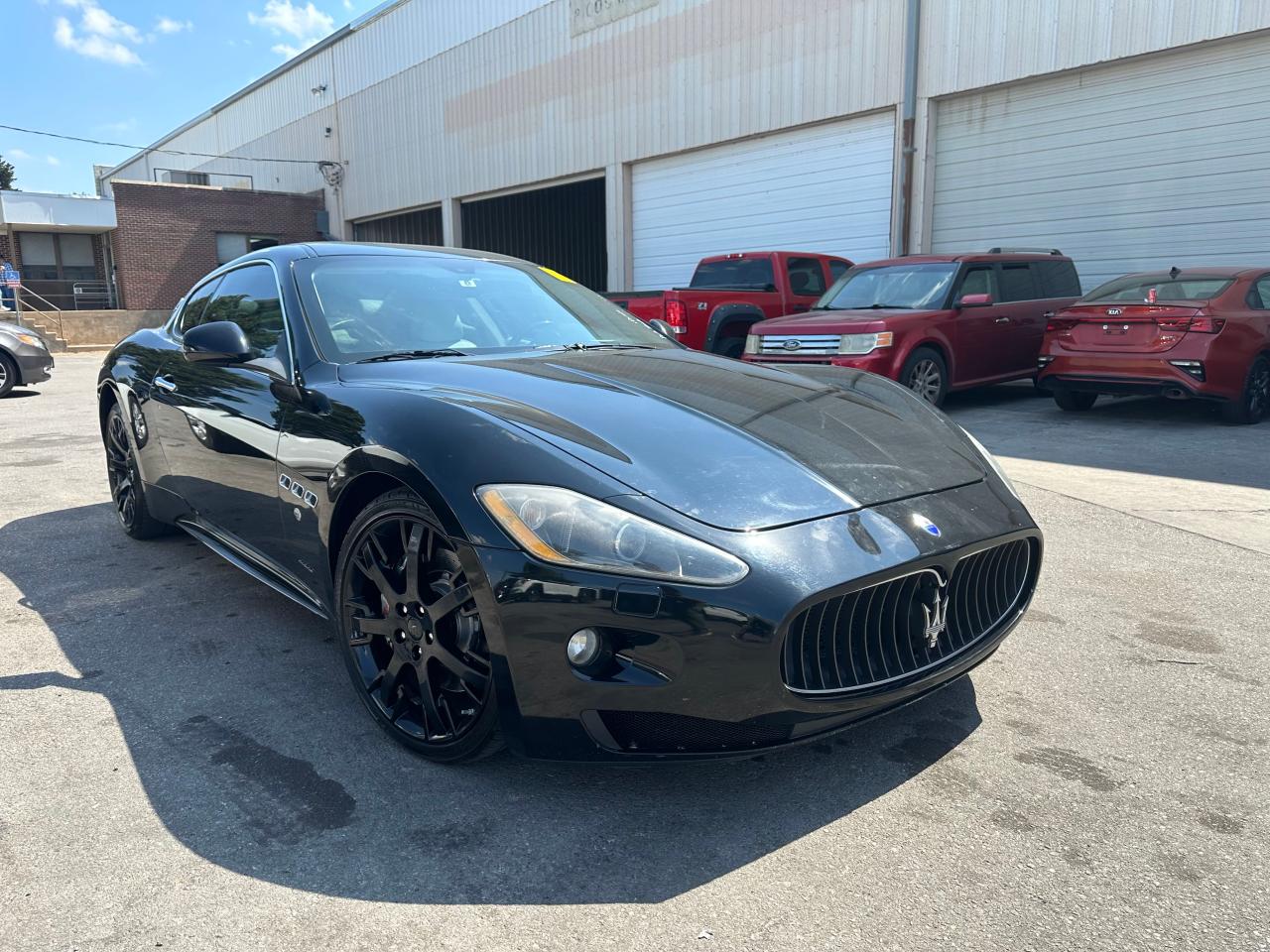 Maserati Granturismo 2010 