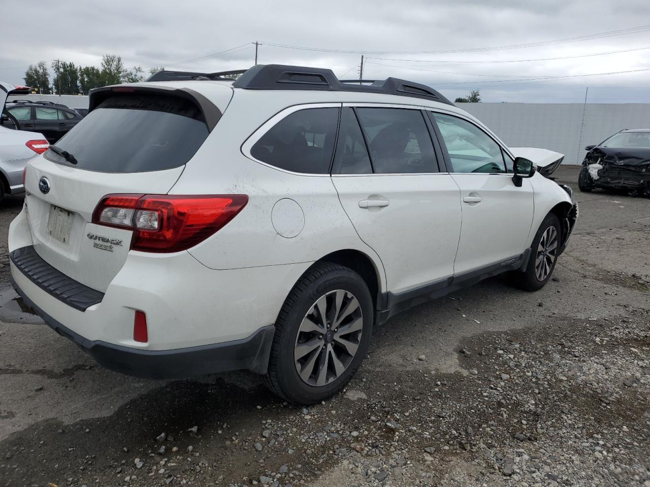 Lot #2974686293 2015 SUBARU OUTBACK 2.