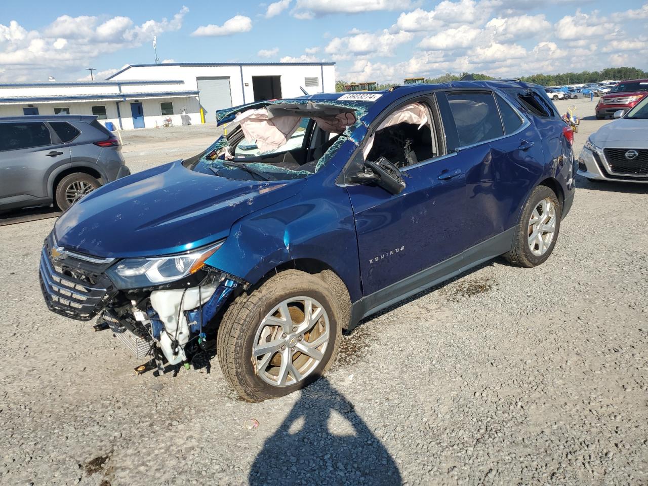 Lot #2880968988 2019 CHEVROLET EQUINOX LT