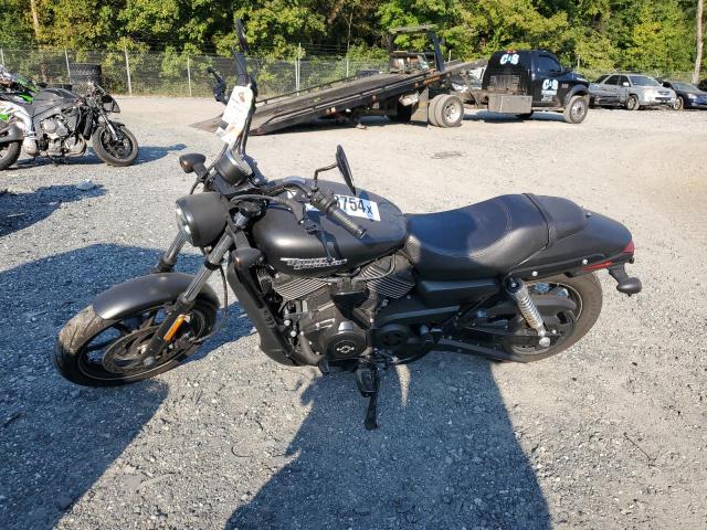 HARLEY-DAVIDSON XG750 2017 black  gas 1HD4NBB12HC505390 photo #4